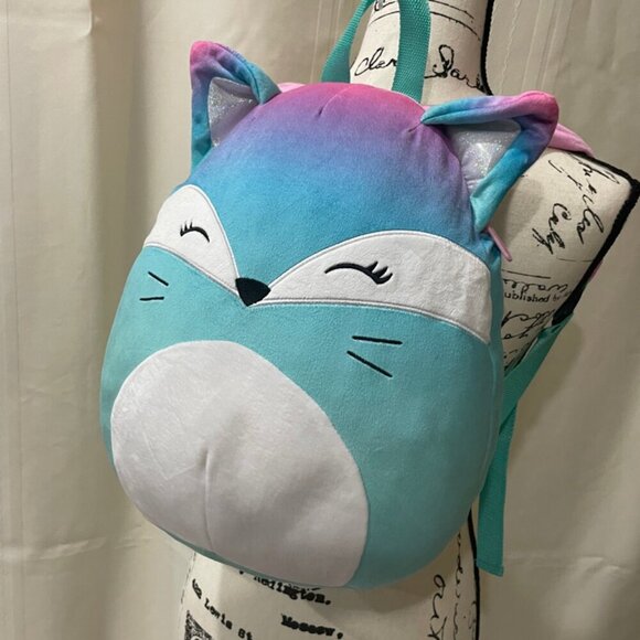 SQUISHMALLOW VICKIE THE FOX BACKPACK KAWAII COLLECTIBLE - Picture 11 of 16